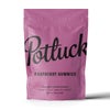 Potluck THC Raspberry Gummies 200mg of Doobasher