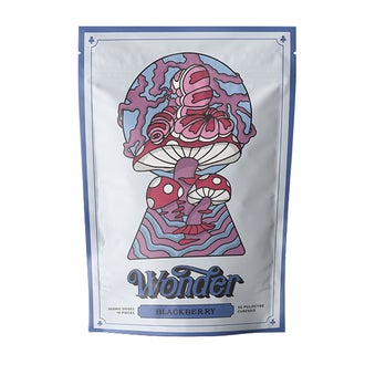 Wonder 3g Blackberry Gummies of Doobdasher, Canada