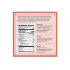 Wonder 3g Blood Orange Psilocybin Chocolate Bar (Back Description) of Doobdasher