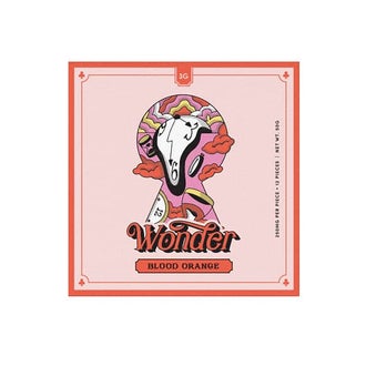 Wonder 3g Blood Orange Psilocybin Chocolate Bar of Doobdasher