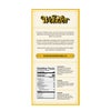 Wonder 6g Hazelnut Psilocybin Chocolate Bar (Back Description) of Doobdasher