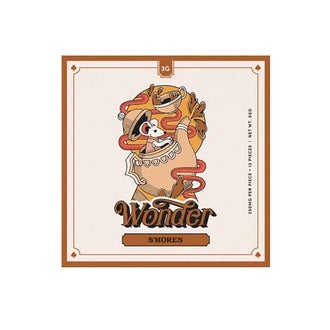 Wonder 3g S'Mores Psilocybin Chocolate Bar of Doobdasher