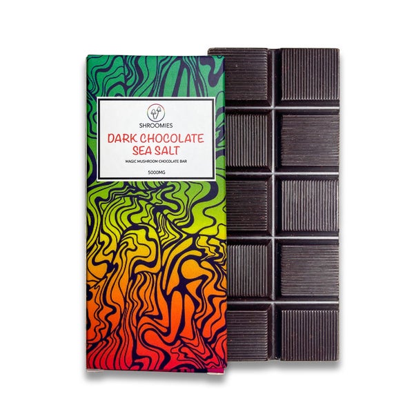Shroomies: Dark Chocolate Sea Salt 5000mg of Doobdasher