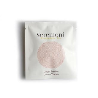 Seremoni: Psilocybin Mushroom Tea 1 Gram of Doobdasher