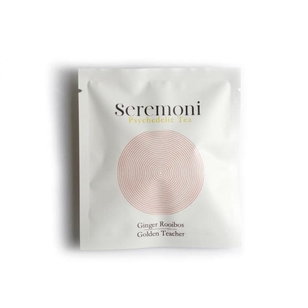 Ginger-Tea-front-1-600x600-1.jpg Seremoni: Psilocybin Mushroom Tea 1 Gram of Doobdasher