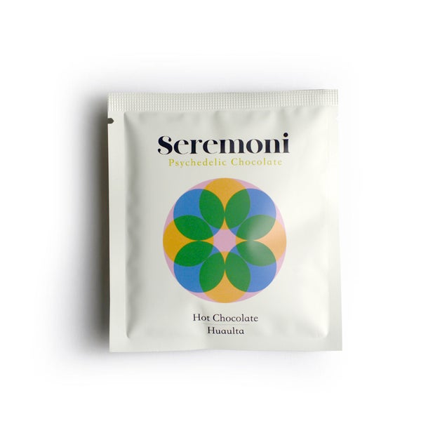 Seremoni Hot Chocolate Psychedelic of Doobdasher, Canada