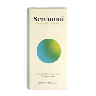 Seremoni: Psilocybin Chocolate Bar (3000mg) of Doobdasher, Canada