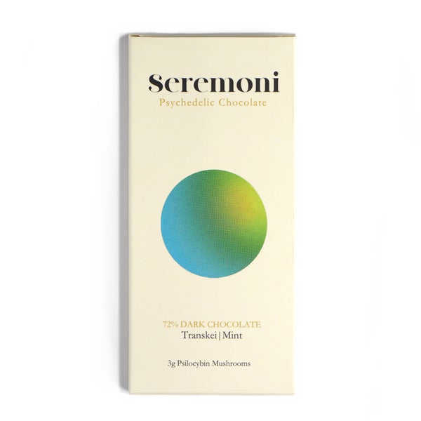 mint-front.jpg Seremoni: Psilocybin Chocolate Bar (3000mg) of Doobdasher, Canada