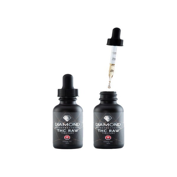 Diamond Extracts : THC Raw Tinctures of Doobdasher, Canada