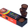 Ganja Edibles Peanut Butter Cup 3x40 (120mg THC) Weed of Doobdasher