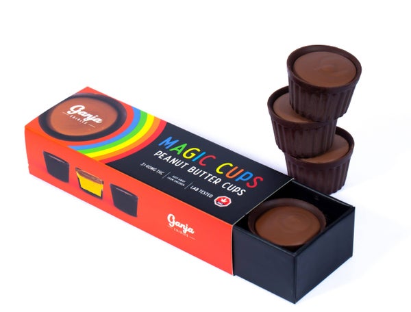 PB-CUPS-1-of-1-1-scaled-1 Ganja Edibles Peanut Butter Cup 3x40 (120mg THC) Weed of Doobdasher