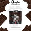 Ganja Baked Dark Chocolate Almond Bar 210mg THC (Vegan) of Doobdasher