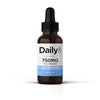 Daily Tincture Full Spectrum CBD Tinctues 750mg Natural of Doobdasher