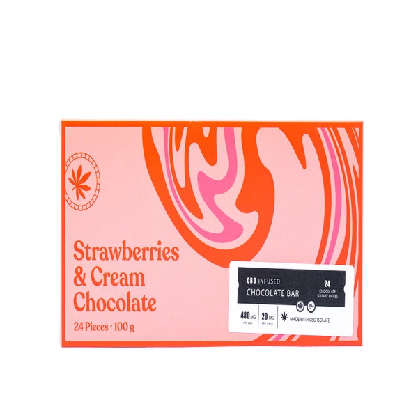 Grandpa's Medicine CBD Chocolate Bars (480mg CBD)