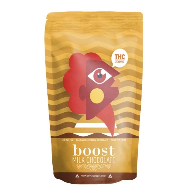Boost Milk Chocolate Pack - THC 200mg of Doobdasher, Canada