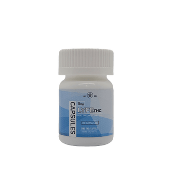 THC Capsules – LYFE