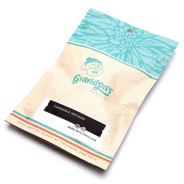 Grandpa's Medicine Cannabis Infused Gummies of Doobdasher, Canada