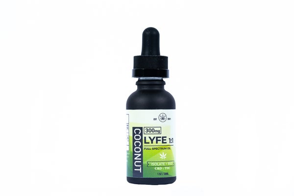 LYFE-TINCTURE-1-1-FRONT-min.jpg Lyfe Coconut Tincture 300mg of Doobdasher, Canada
