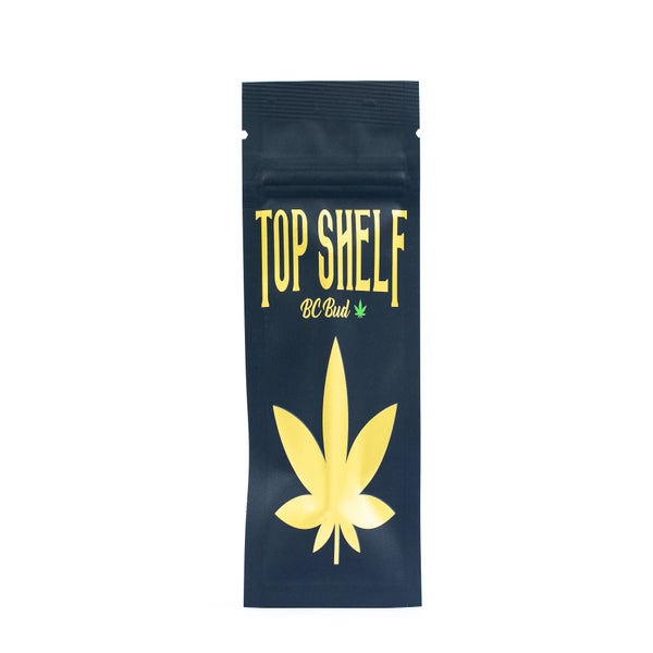 Top Shelf Vape Cartridges 1ml (Front) of Doobdasher