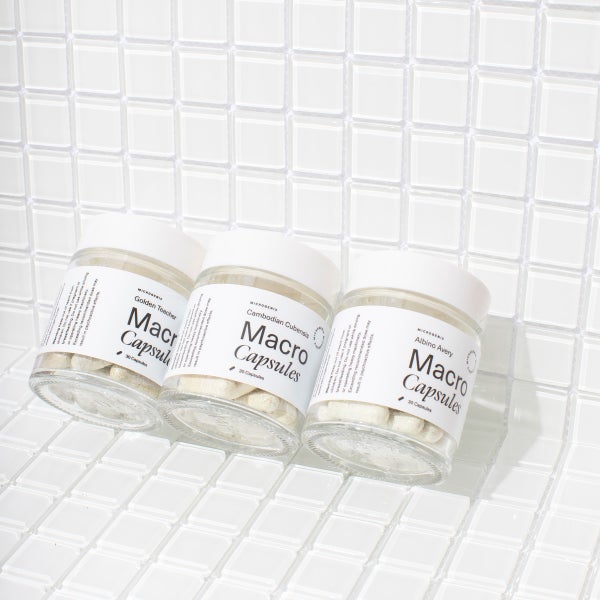 Microgenix Macro Capsules - Cambodian Cubensis