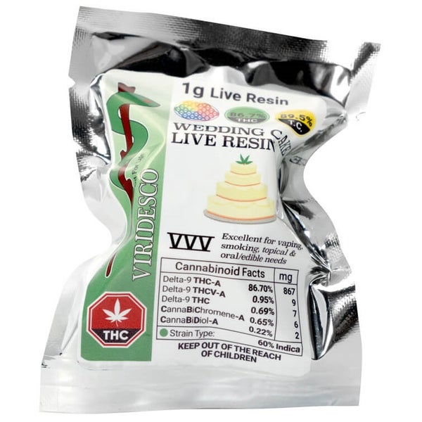 `liveresin-weddingcake1.jpg Viridesco: Live Resin - Doobdasher