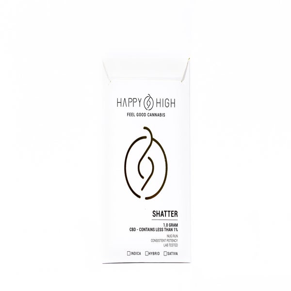 Happy High Shatter - Doobdasher