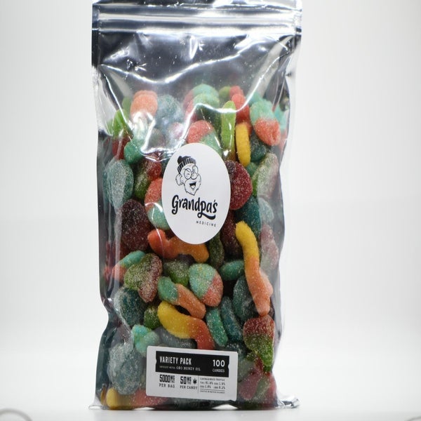 Monster-Pack-5000MG-Gummies-Grandpas-THC-Edibles-1