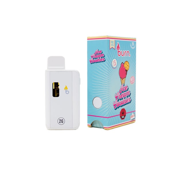 Burn Lifestyle Co. - Disposable Vape (2g) Burn Lifestyle Co. - Disposable Vape (2g)