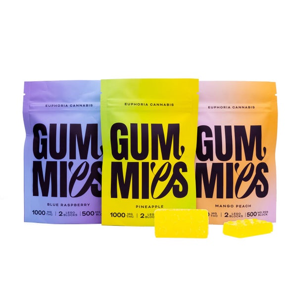 Gummies-EuphoriaCannabis-1000MG