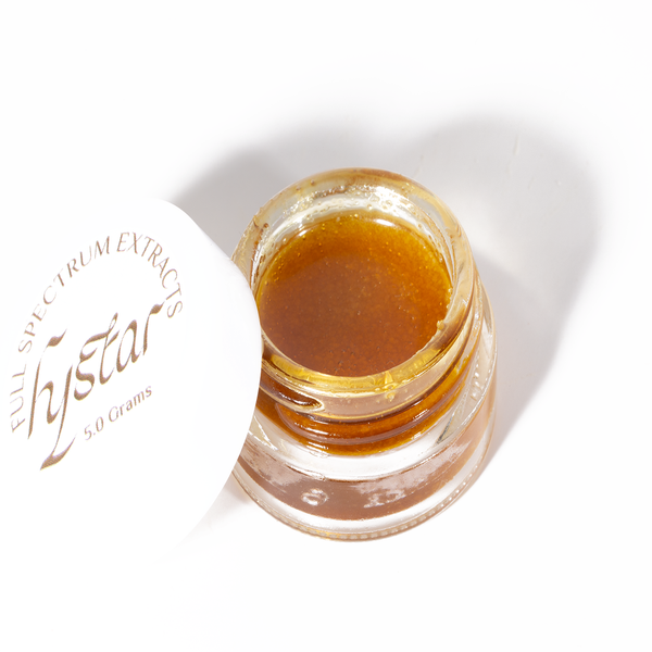 Hystar – Full Spectrum Extracts – 5.0 Grams – Raw Resin – Jelly Breath – 4