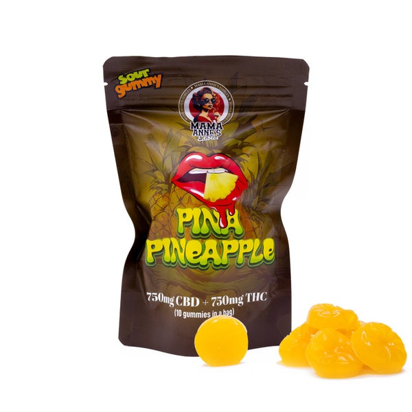 PinaPineapple750MGCBD-01 PinaPineapple750MGCBD-01