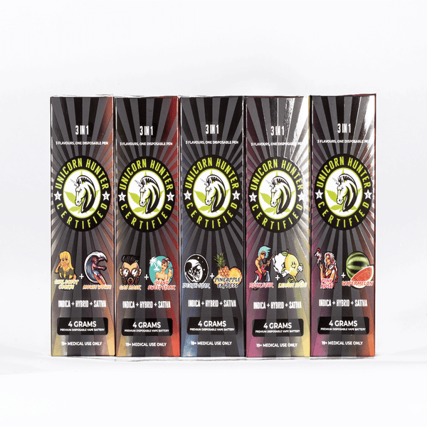 Unicorn Hunter 3 IN 1 –Group Front -1