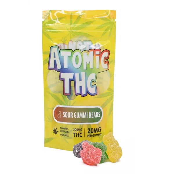 Atomic-THC-Sour-Gummi-Bears