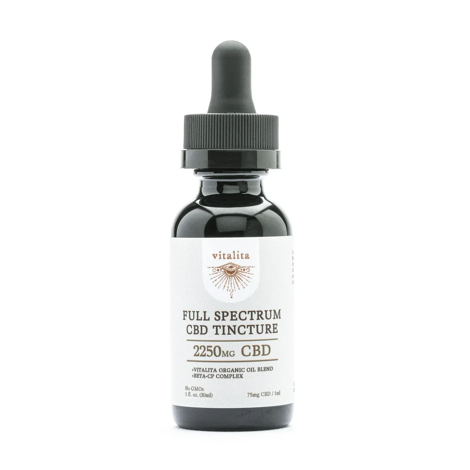 edibles-vitalita-Full-Spectrum-CBD-Tincture-2250mg
