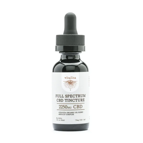 edibles-vitalita-Full-Spectrum-CBD-Tincture-2250mg