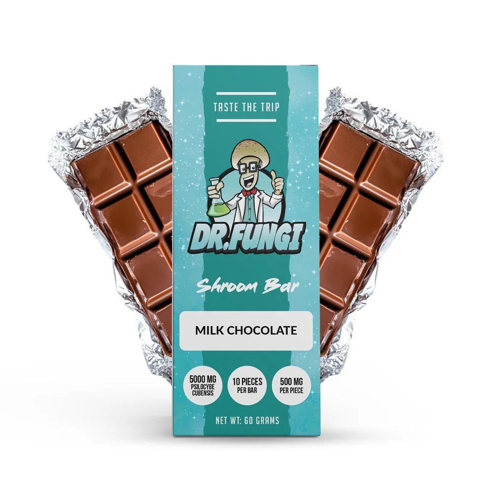 Dr. Fungi Chocolate Bar