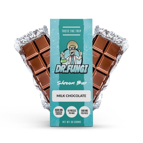 Dr. Fungi Chocolate Bar