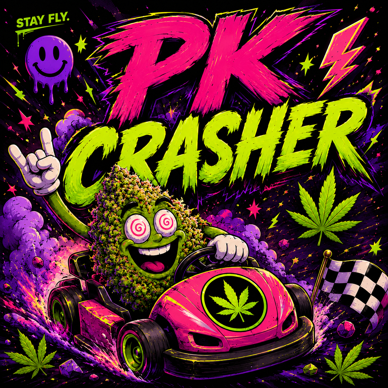 PK Crasher