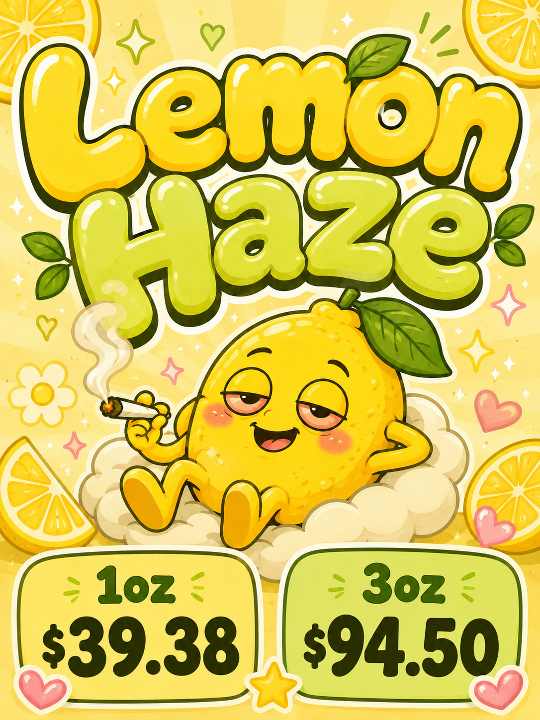 People’s Choice – Lemon haze