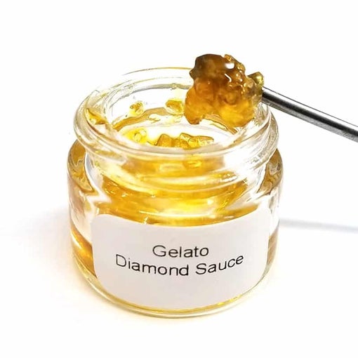 gelato diamond sauce