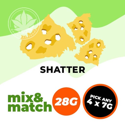 Shatter 28G Mix & Match