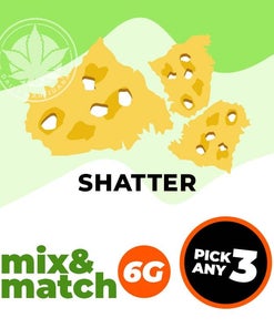Shatter 6G M&M