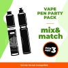 Vape Disposable Pen Pack Pick Any 3