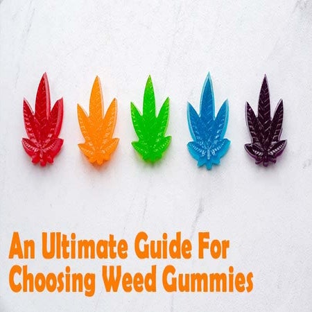 An Ultimate Guide For Choosing Weed Gummies