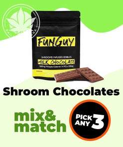Shroom Chocolates - Mix & Match - Pick Any 3