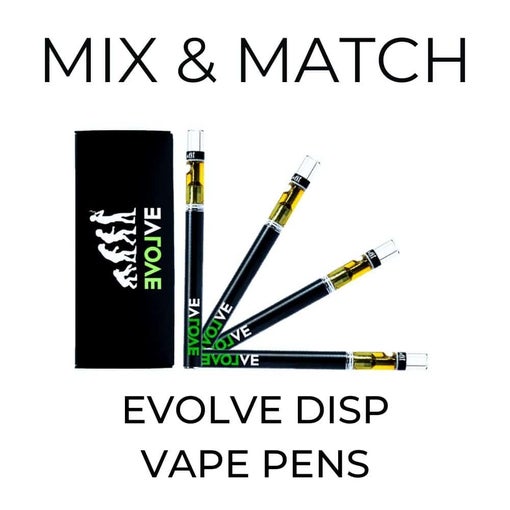 5-Pack Evolve Disposable Vape Pen - Mix and Match