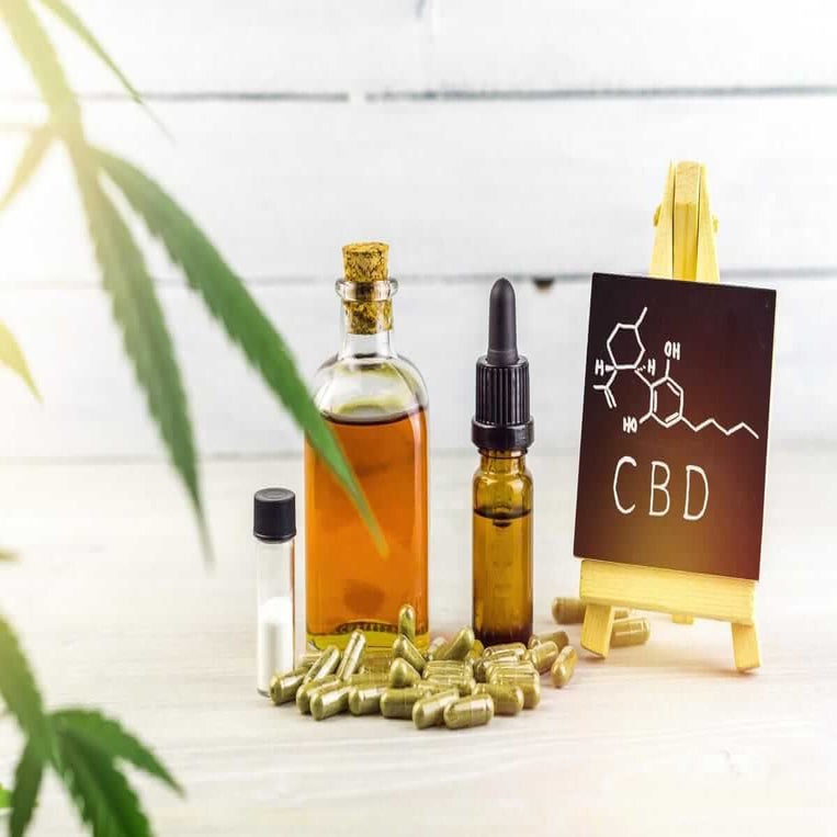 Different Types of CBD Products