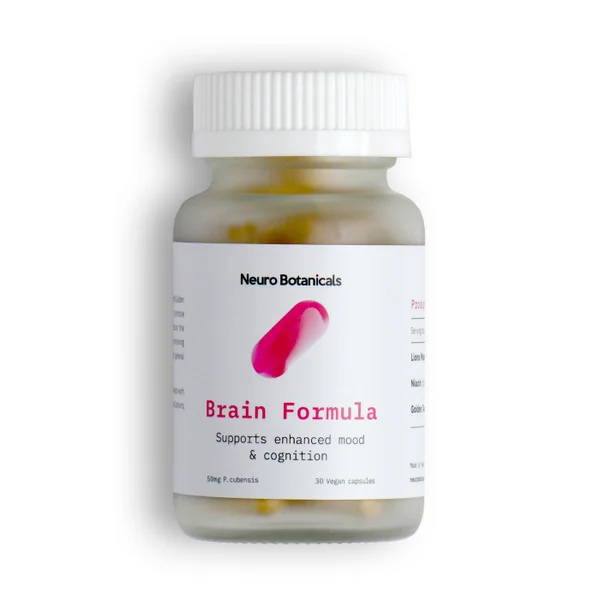 Brain Formula Microdose capsules