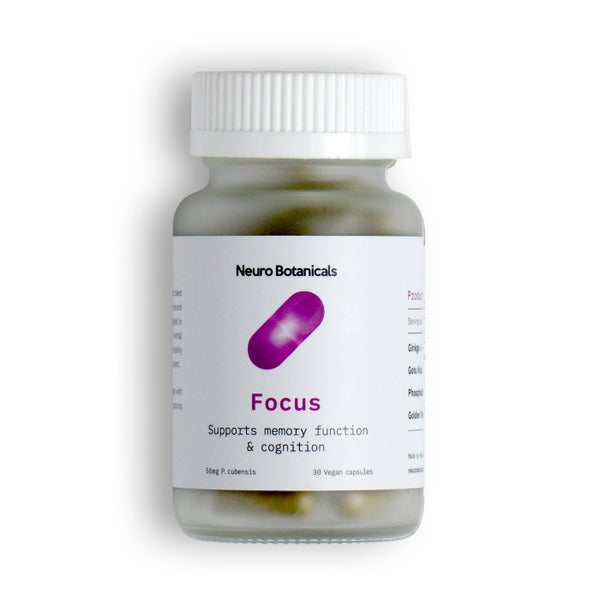 Neuro BotanicalsFocus Microdose capsules