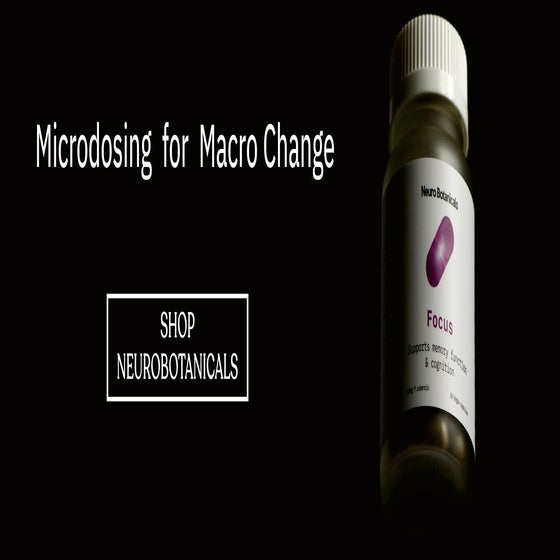 microdose neurobotanicals ad